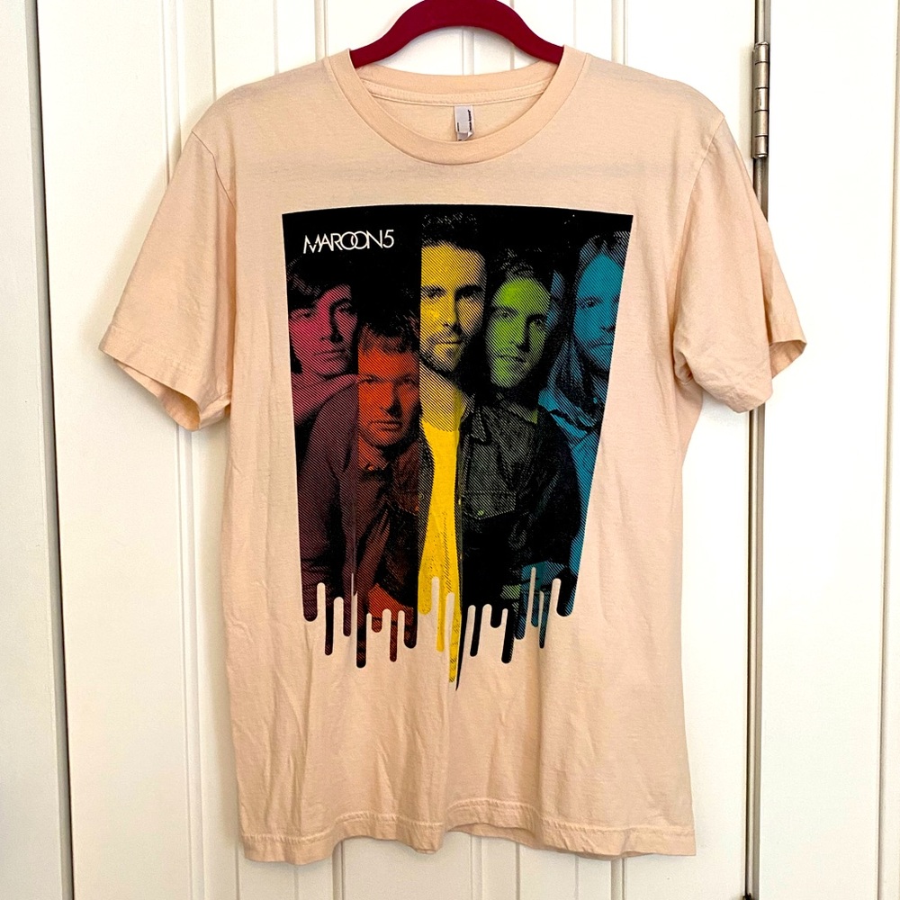 Vintage Maroon 5 2010 Tour T-Shirt